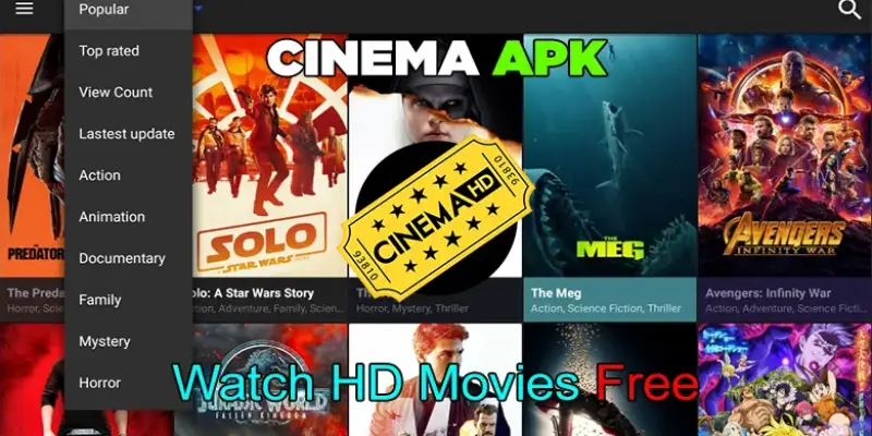 Cinema HD Apk